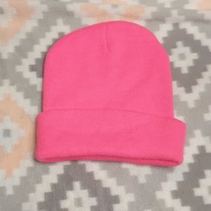 Hot Pink Women's Beanie